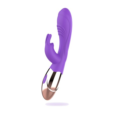vibromasseur rechargeable en silicone viora
