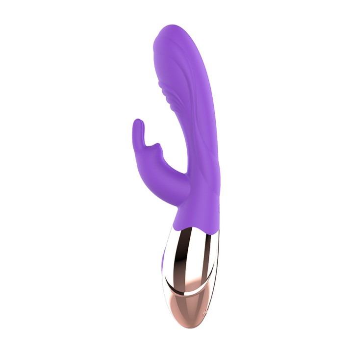 WOMANVIBE Rechargeable silicone vibrator VIORA D-213870