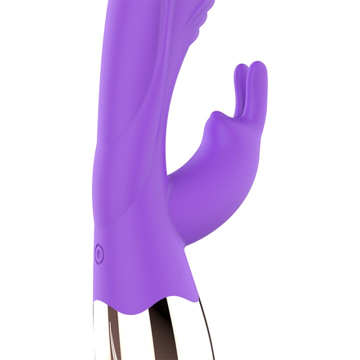 WOMANVIBE Rechargeable silicone vibrator VIORA D-213870