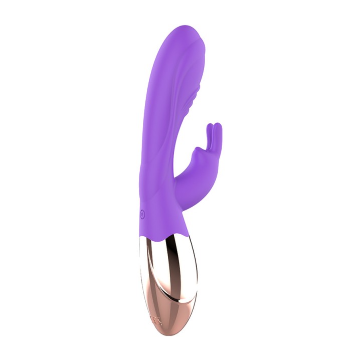 WOMANVIBE Rechargeable silicone vibrator VIORA D-213870