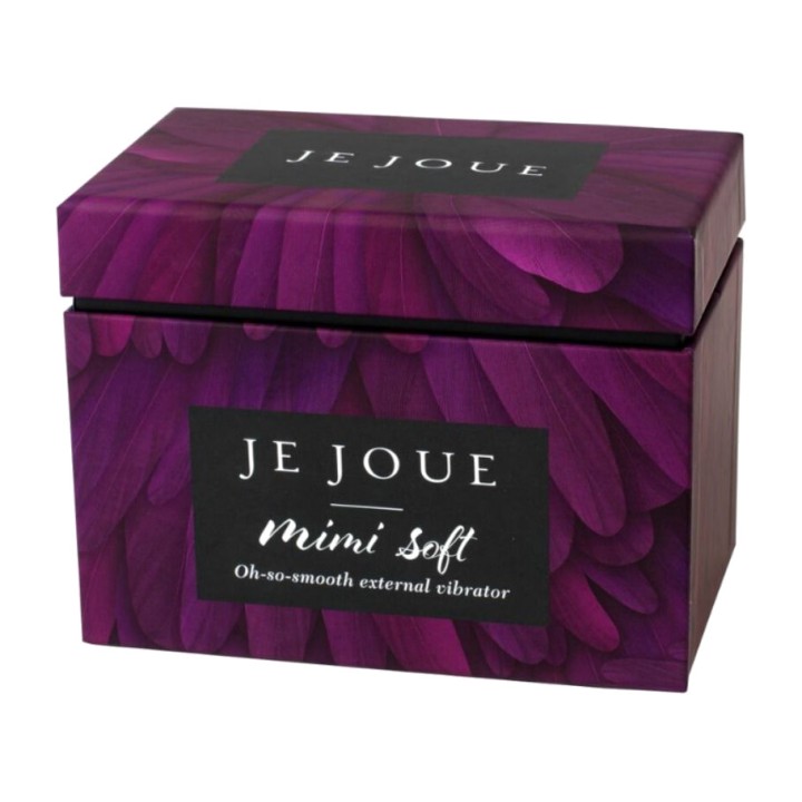 JE JOUE Clitoral vibrator massager with soft tip MIMI