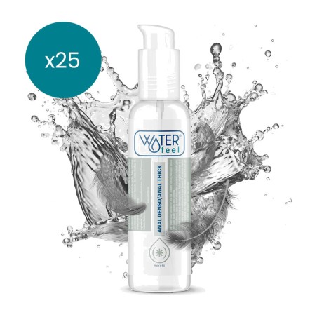 pack de lubricantes anales base agua 20681 150 ml 25 uds