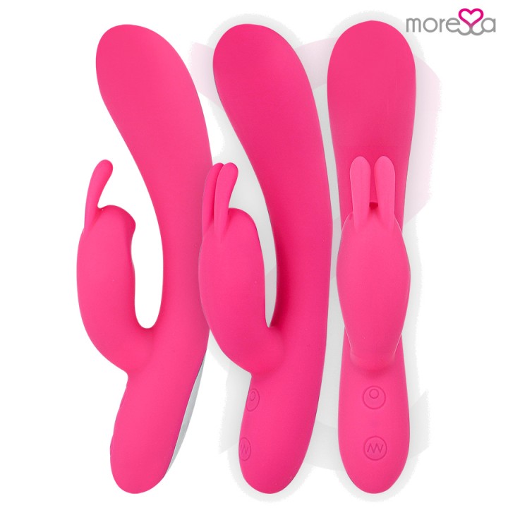 MORESSA Stimolatore clitorideo ricaricabile con effetto