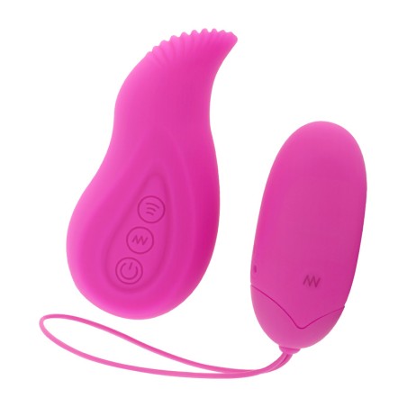 premium silicone vibrating egg set with vibrating remote control edgar