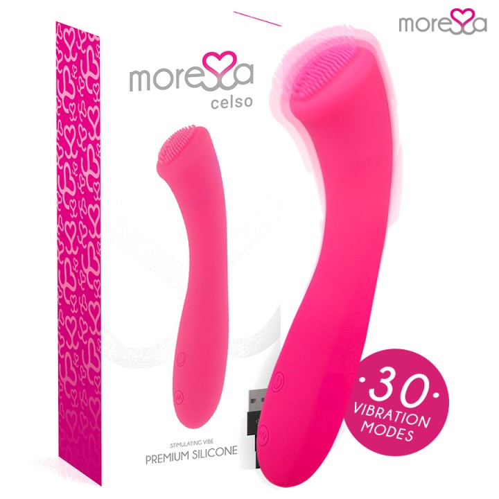MORESSA Rechargeable dual G-spot and pelvic floor massager