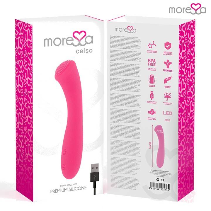 MORESSA Rechargeable dual G-spot and pelvic floor massager