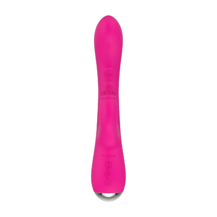 NALONE Rabbit-Vibrator mit Klitorisrotation und Wärmeeffekt