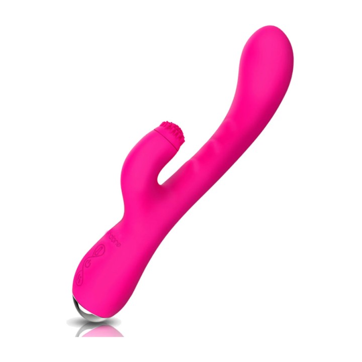 NALONE Rabbit-Vibrator mit Klitorisrotation und Wärmeeffekt