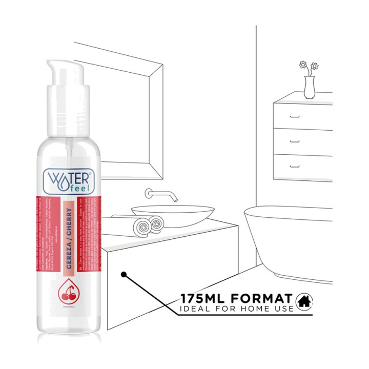 WATERFEEL Water-based lubricant 175 ML D-213109VAR
