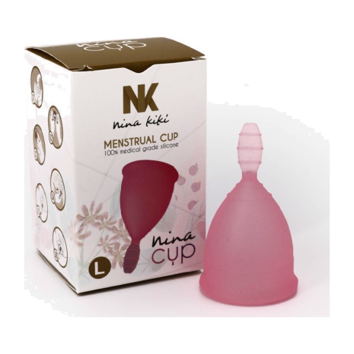 NINA KIKI Pack promocional de copas menstruales 6+1 UDS