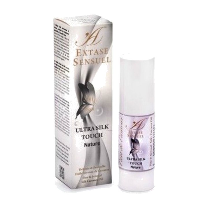 EXTASE SENSUAL Olio per massaggi ULTRA SILK TOUCH NATURE