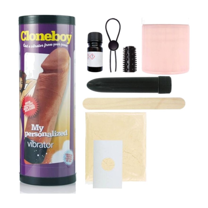 CLONEBOY Vibrierendes Penis-Abformset MY-PERSONALIZED