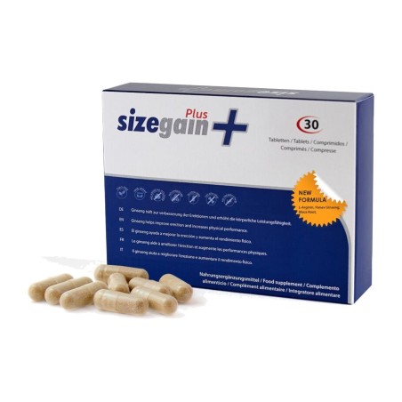 integratore alimentare per aumentare le dimensioni del pene e la potenza sessuale sizegain-plus