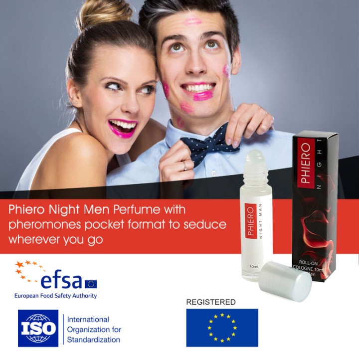 500 COSMETICS Men's pheromone perfume with roll-on