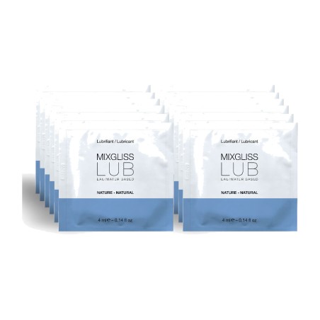 lubricante de base agua en monodosis 4 ml 12 uds