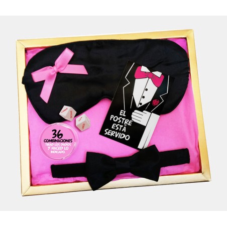 erotik-set mit augenmaske postre-está-servido