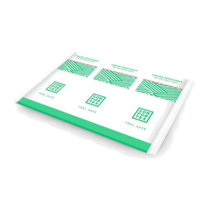 CONFORTEX Disposable hygienic sheets in individual bags