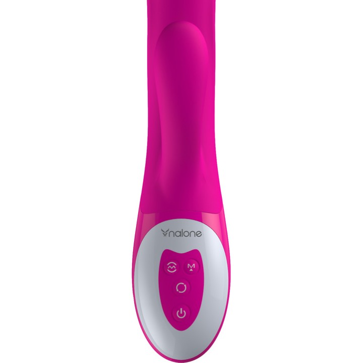 NALONE Doppelter Stimulationsvibrator WAVE D-207046
