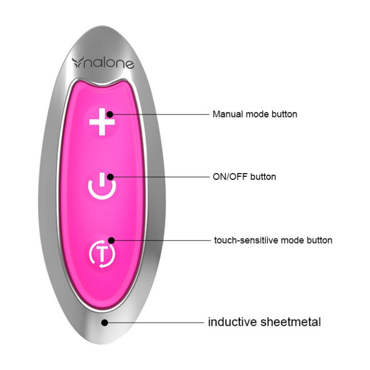 NALONE Smart stimulating vibrator CURVE D-207043