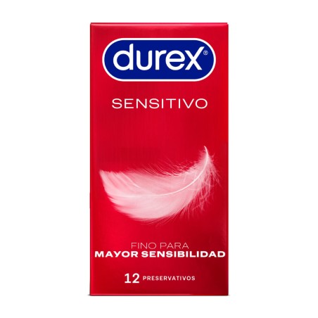 préservatifs fins sensitivo-11116 12 uds