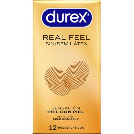 préserver sans latex real feel 12 uds