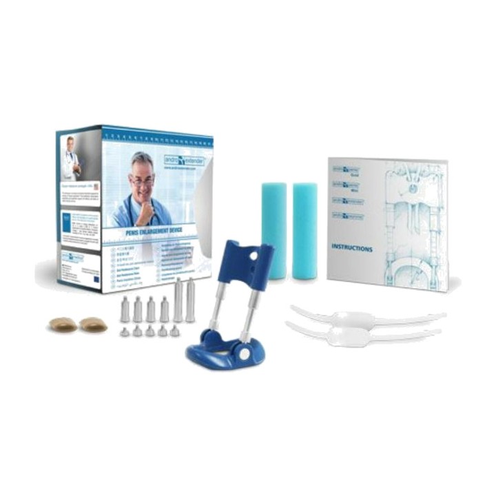 ANDRO MEDICAL Estensore meccanico per pene ANDROEXTENDER-44
