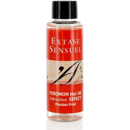 massage oil with warming effect and pheromones 100 ml