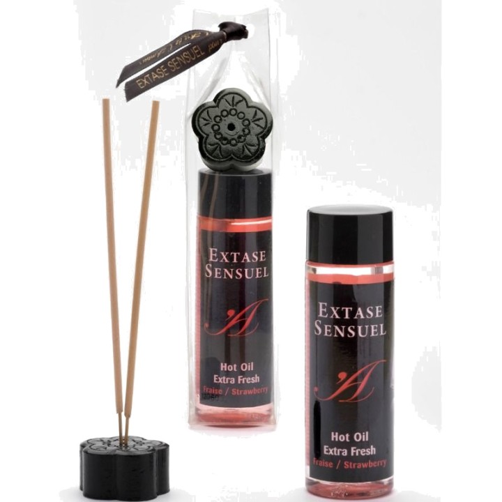 EXTASE SENSUAL Cooling massage oil EXTRA-FRESH-100ML