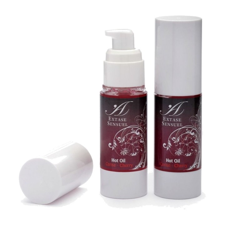 EXTASE SENSUAL Huile stimulante à effet chauffant 30 ML