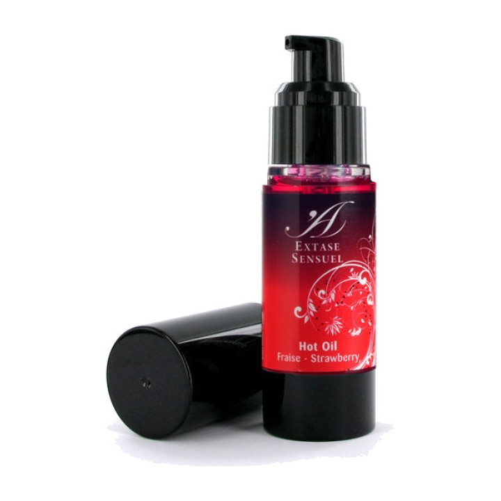 EXTASE SENSUAL Aceite estimulante con efecto calor 30 ML
