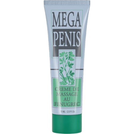 crema per l’allungamento del pene mega penis 75 ml