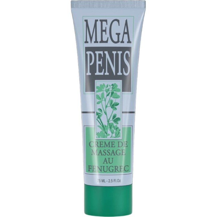 RUF Crema alargadora del pene MEGA PENIS 75 ML D-201693