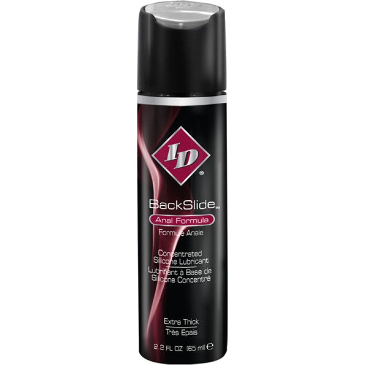 ID LUBRICANTES Lubricante anal base silicona BACKSLIDE-65ML