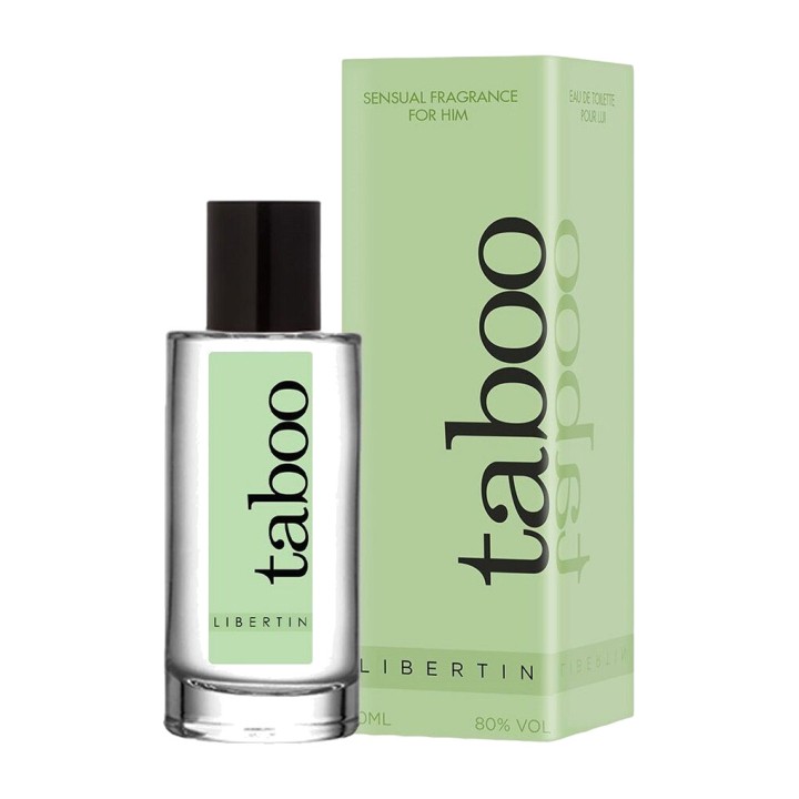 RUF Feromonowy perfumy dla mężczyzn TABOO-LIBERTIN 50 ML