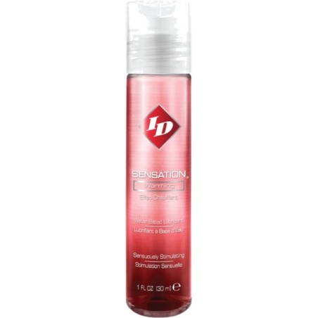 lubricante base agua con efecto calor sensation-30ml