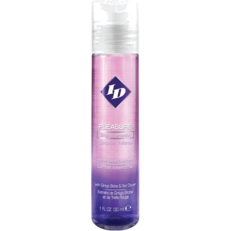 water-based stimulating lubricant with tingling effect pleasure 30 ml