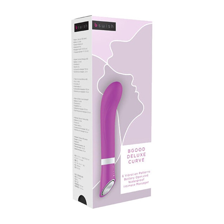 B SWISH Wibrator stimulator GOOD DELUXE CURVE D-196965