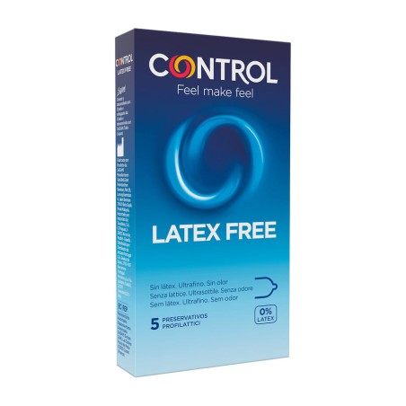 latexfrie præservative free 5 uds