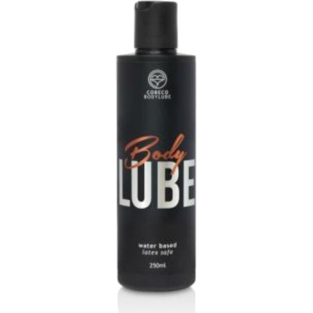 water-based lubricant compatible with latex bodylube-250ml