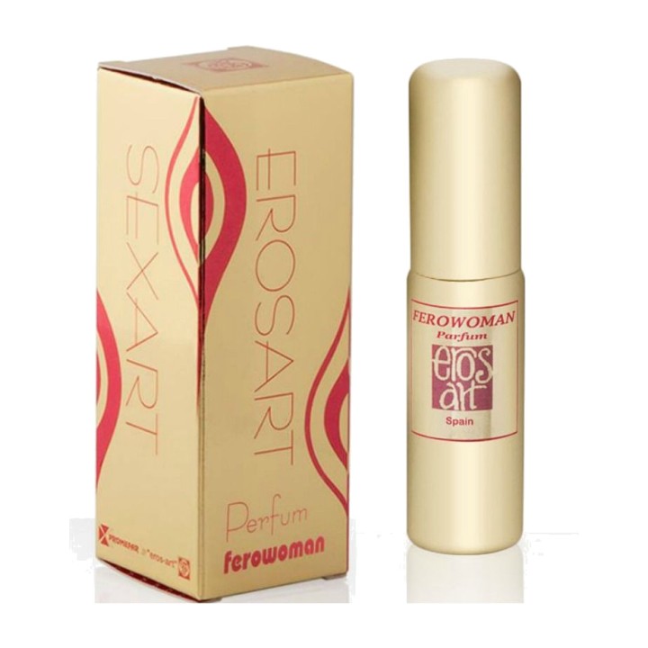 EROS-ART Profumo di ferormoni per donna FEROWOMAN-20ML
