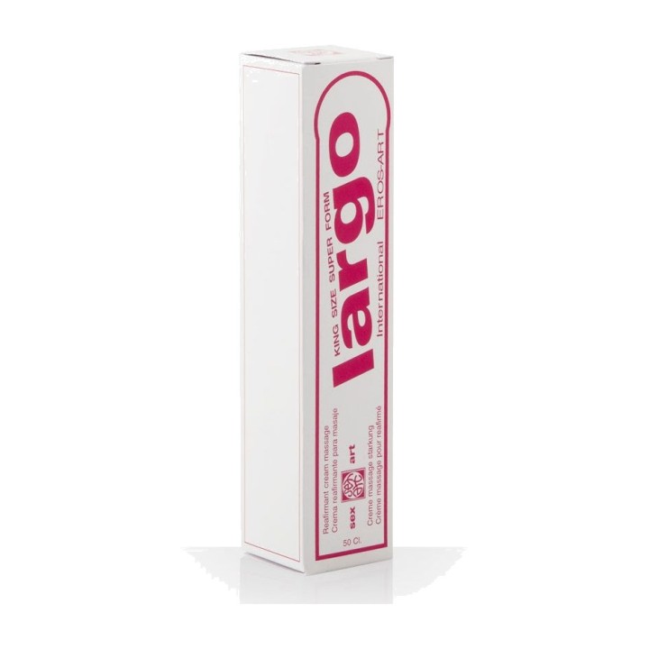 EROS-ART Crema per l’ingrandimento del pene LARGO-50ML