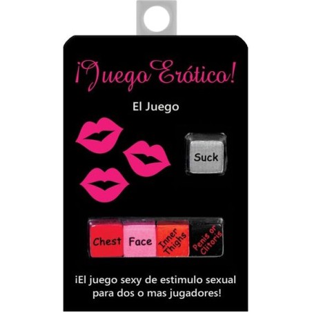 juego erótico de 5 dados 3396