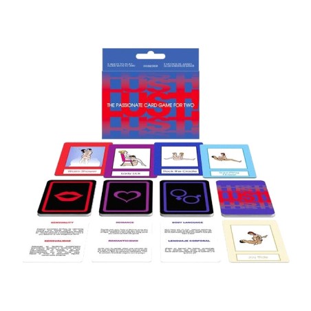 lust card game lust