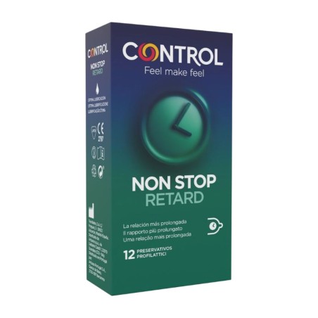 preservatius retardants non-stop-retard 12 uds