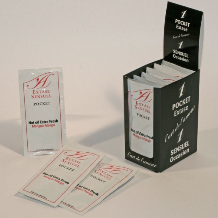 EXTASE SENSUAL Stimulierendes Öl mit Wärmeeffekt 10 ML