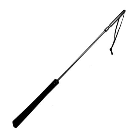 fusta de metal y cuero auténtico 70 cm