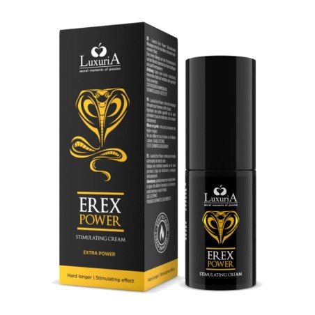 erection cream luxuria-erex power 30 ml