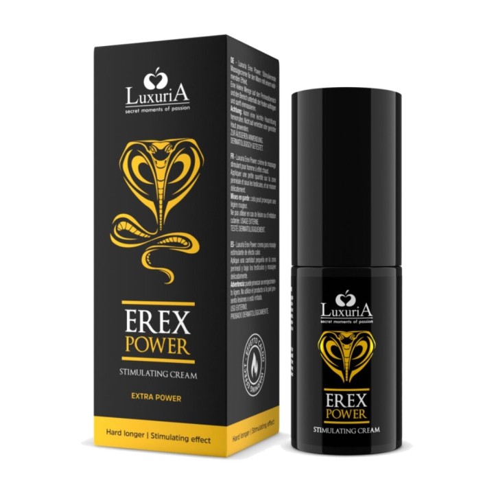 INTIMATELINE Nousekahdekréemi LUXURIA-EREX POWER 30 ML