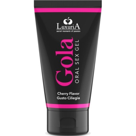 mundtlig sex gel luxuria-gola 50 ml