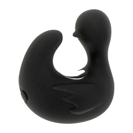 rechargeable silicone duck-shaped finger stimulator duckymania-31167